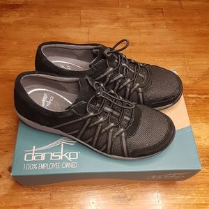 Dansko Honor Suede Comfort Shoes
